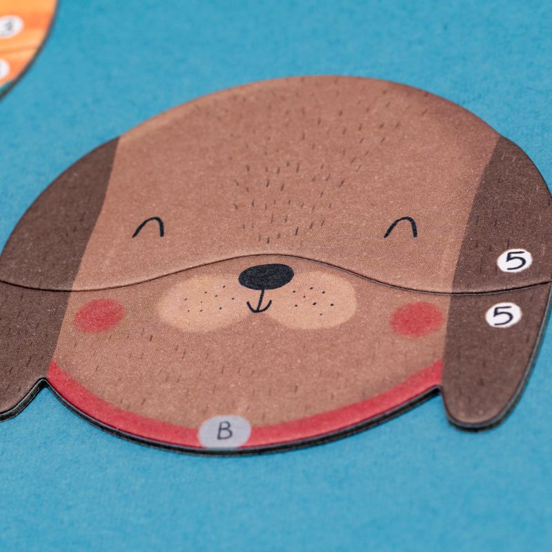 Londji, Bobby & Misha, take care game, tiny game, versione tascabile