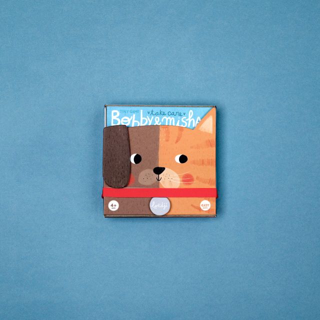 Londji, Bobby & Misha, take care game, tiny game, versione tascabile
