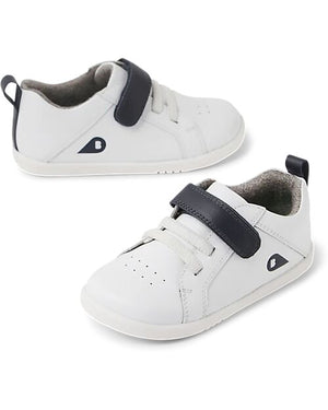 Bobux I Walk pace, colore optical white navy