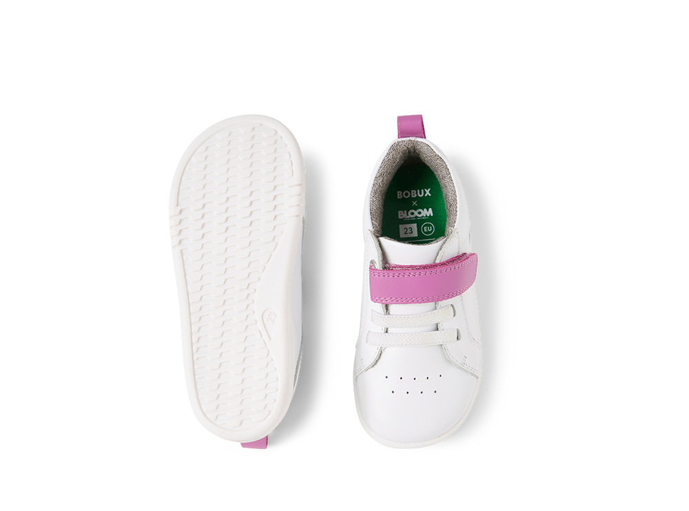 Bobux I Walk pace, colore optical white orchid