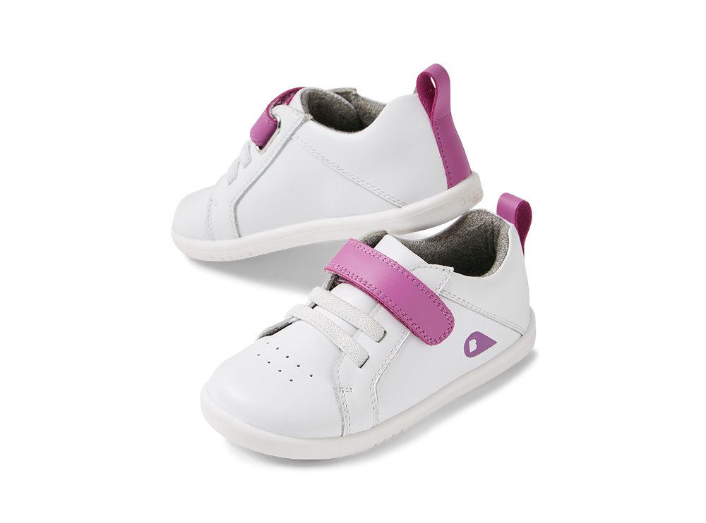 Bobux I Walk pace, colore optical white orchid