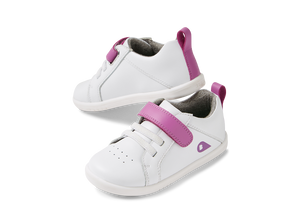 Bobux I Walk pace, colore optical white orchid