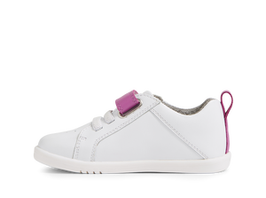 Bobux I Walk pace, colore optical white orchid