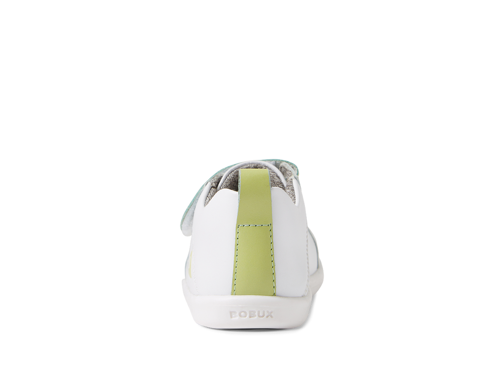 Bobux I Walk pace, colore optical white shadow lime