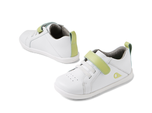 Bobux I Walk pace, colore optical white shadow lime