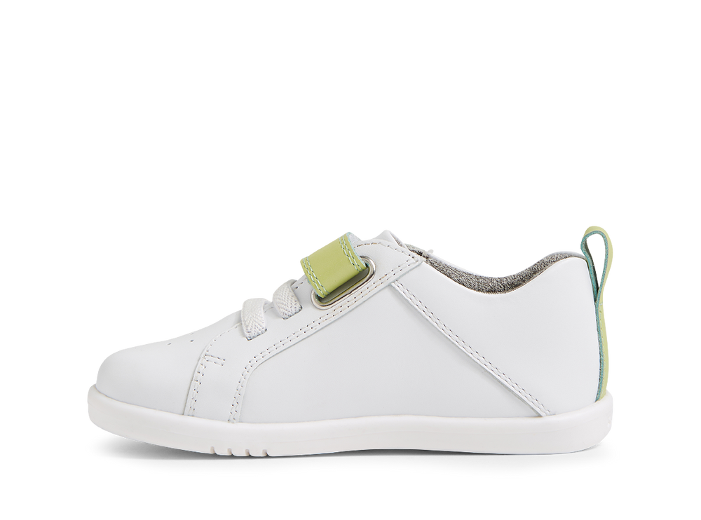 Bobux I Walk pace, colore optical white shadow lime