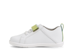 Bobux I Walk pace, colore optical white shadow lime
