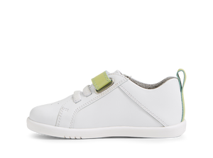Bobux I Walk pace, colore optical white shadow lime