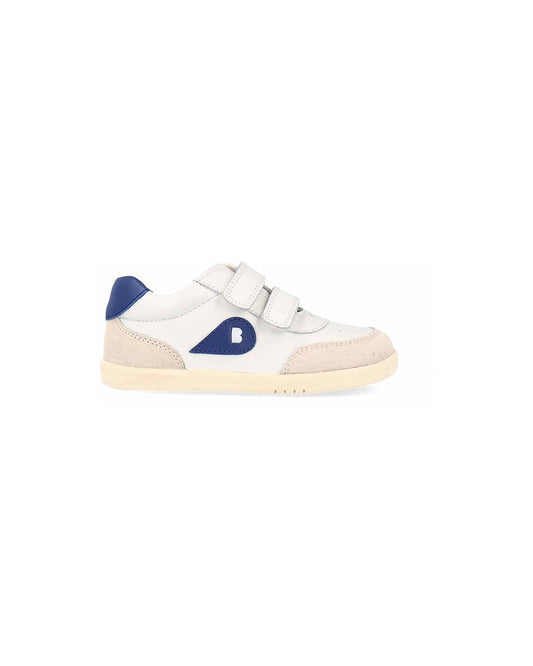 Bobux I walk Champ scarpe in pelle per camminatori esperti, Chalk gentian blue