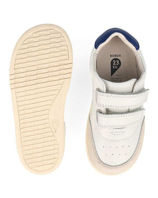 Bobux I walk Champ scarpe in pelle per camminatori esperti, Chalk gentian blue
