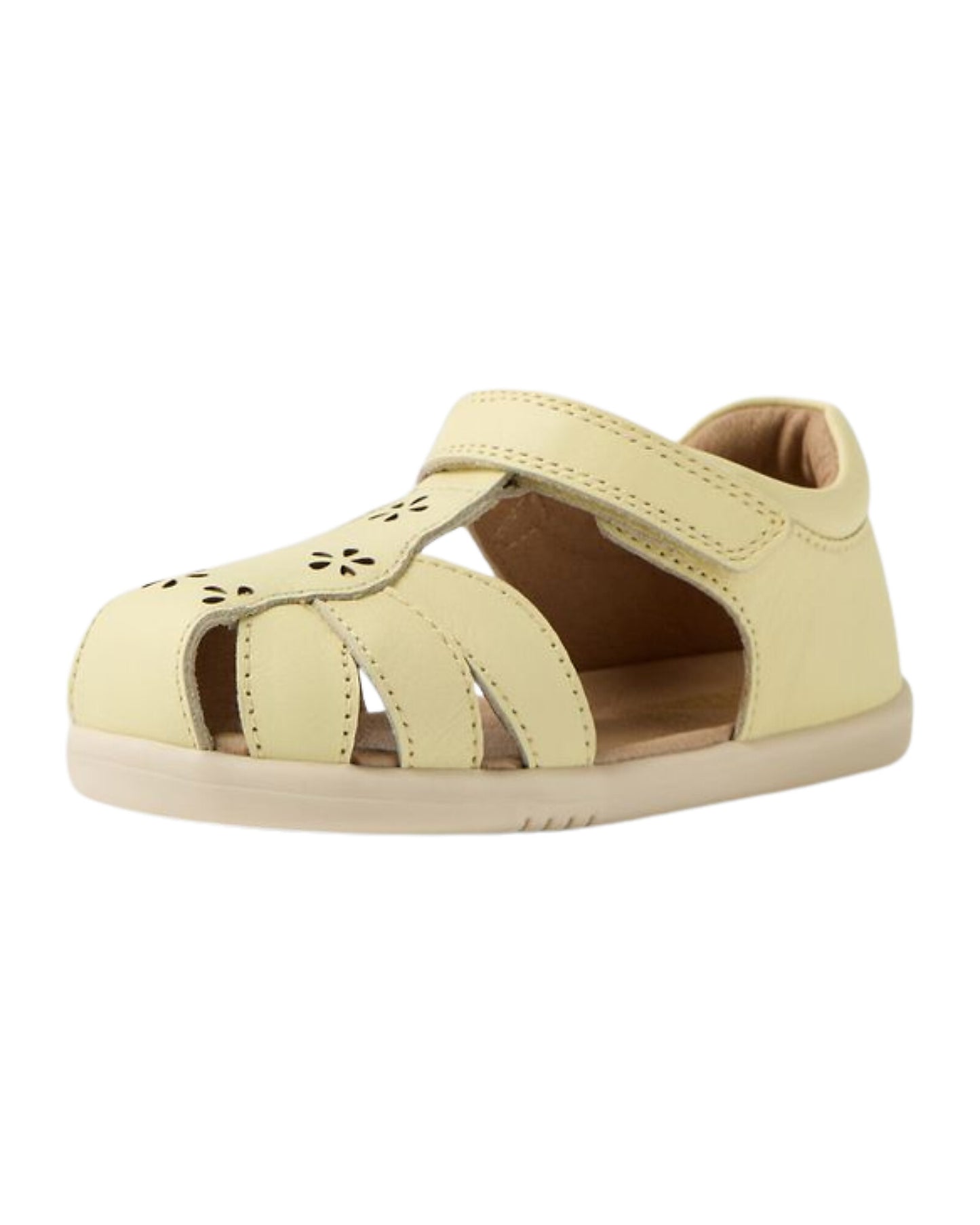 Bobux sandalo I walk per bambini dai 2 anni circa, modello Holly, colore Wax Yellow