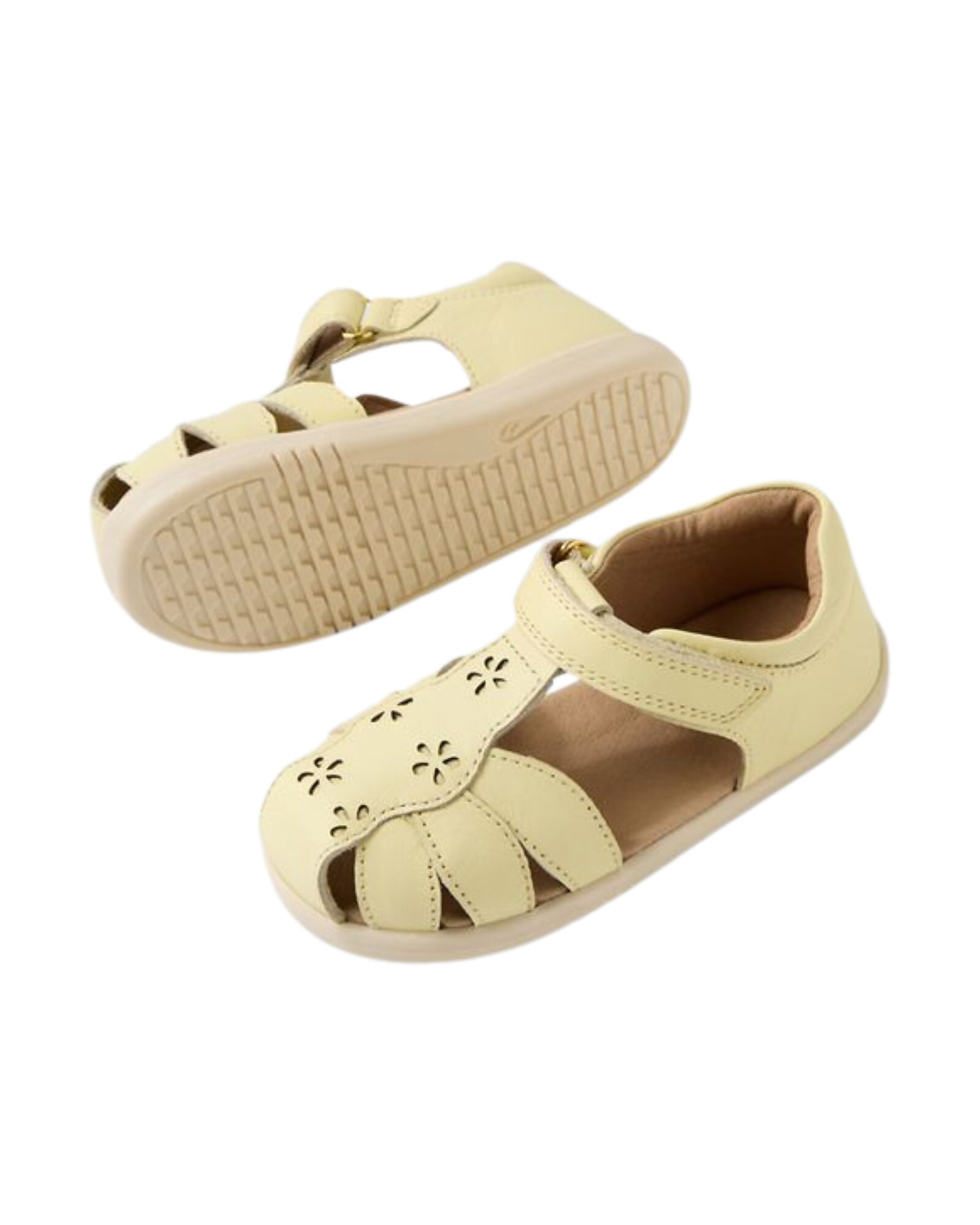 Bobux sandalo I walk per bambini dai 2 anni circa, modello Holly, colore Wax Yellow