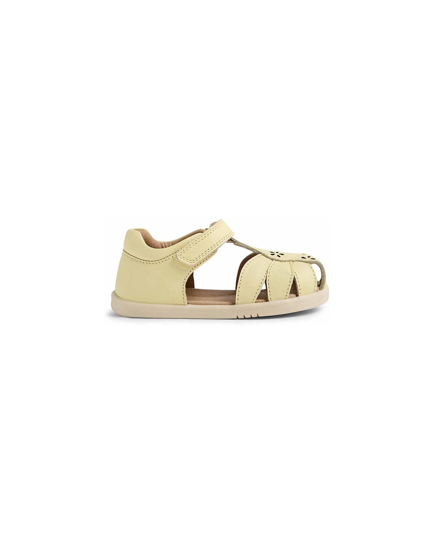 Bobux sandalo I walk per bambini dai 2 anni circa, modello Holly, colore Wax Yellow