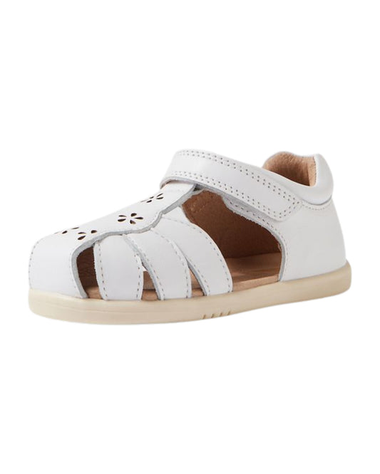 Bobux sandalo I walk per bambini dai 2 anni circa, modello Holly, colore White
