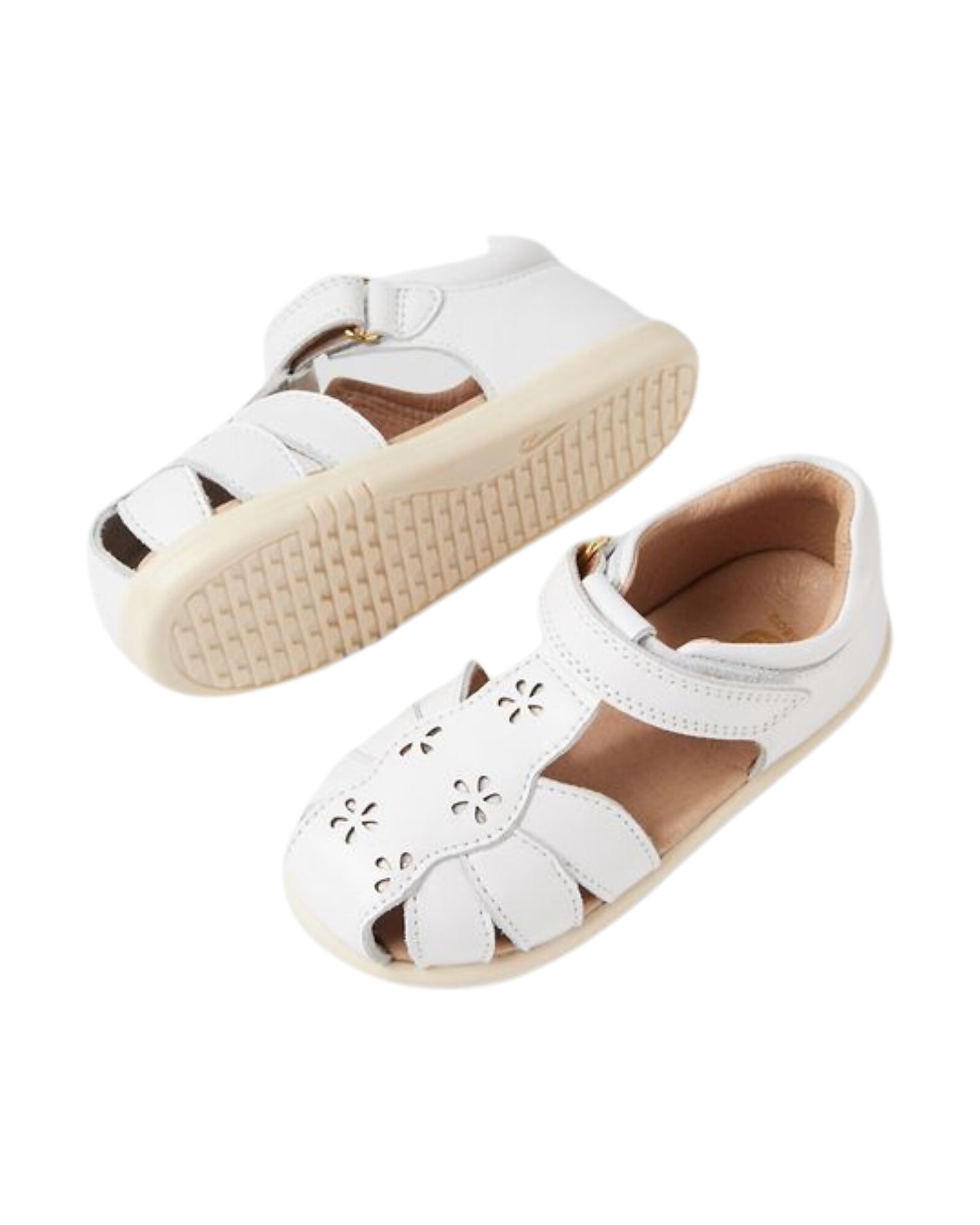 Bobux sandalo I walk per bambini dai 2 anni circa, modello Holly, colore White