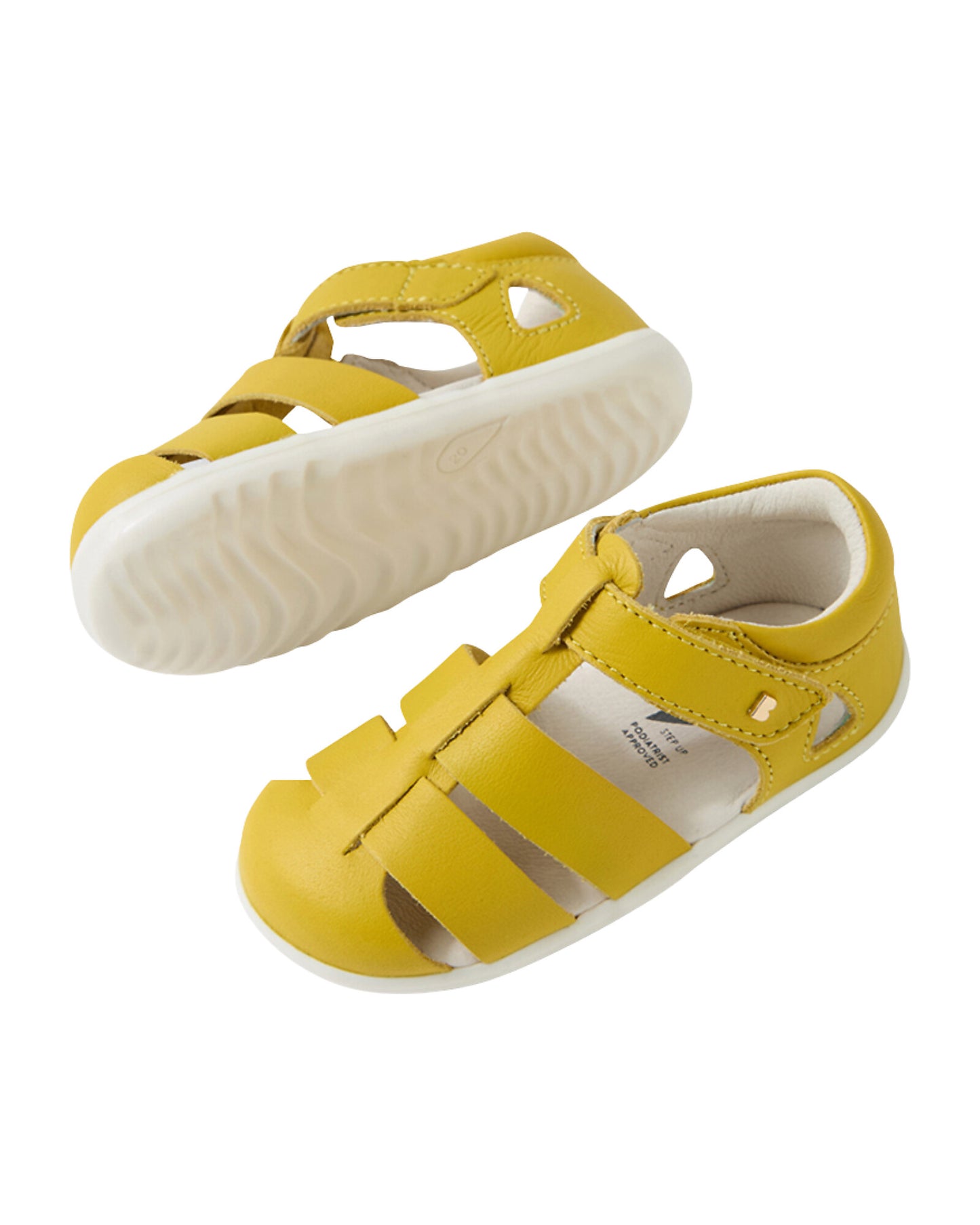 Bobux, sandalo per bambino, Step up Tidal colore Mango Mint