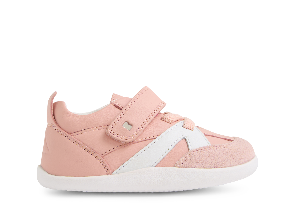 Bobux Xplorer CHASE, scarpe primi passi in pelle, colore BALLET PINK