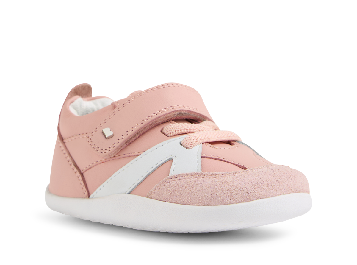 Bobux Xplorer CHASE, scarpe primi passi in pelle, colore BALLET PINK