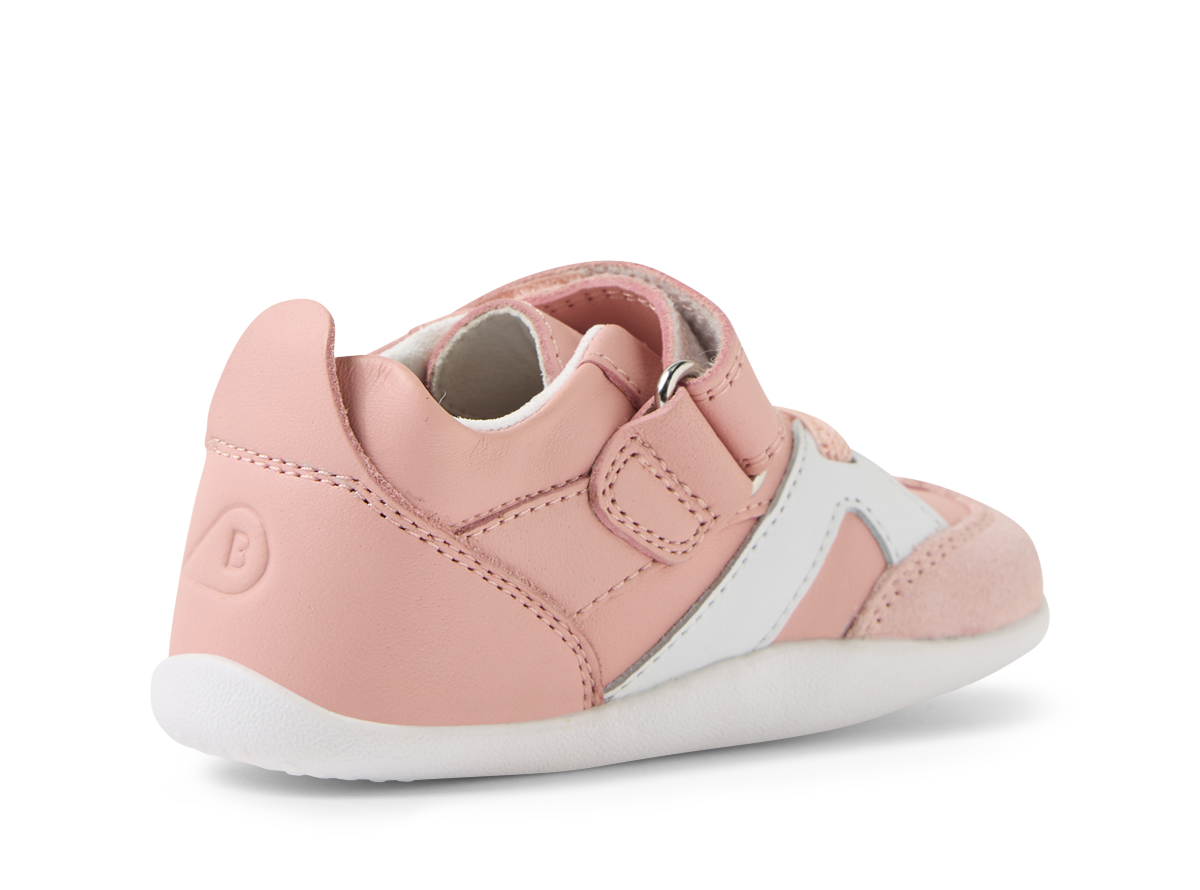 Bobux Xplorer CHASE, scarpe primi passi in pelle, colore BALLET PINK