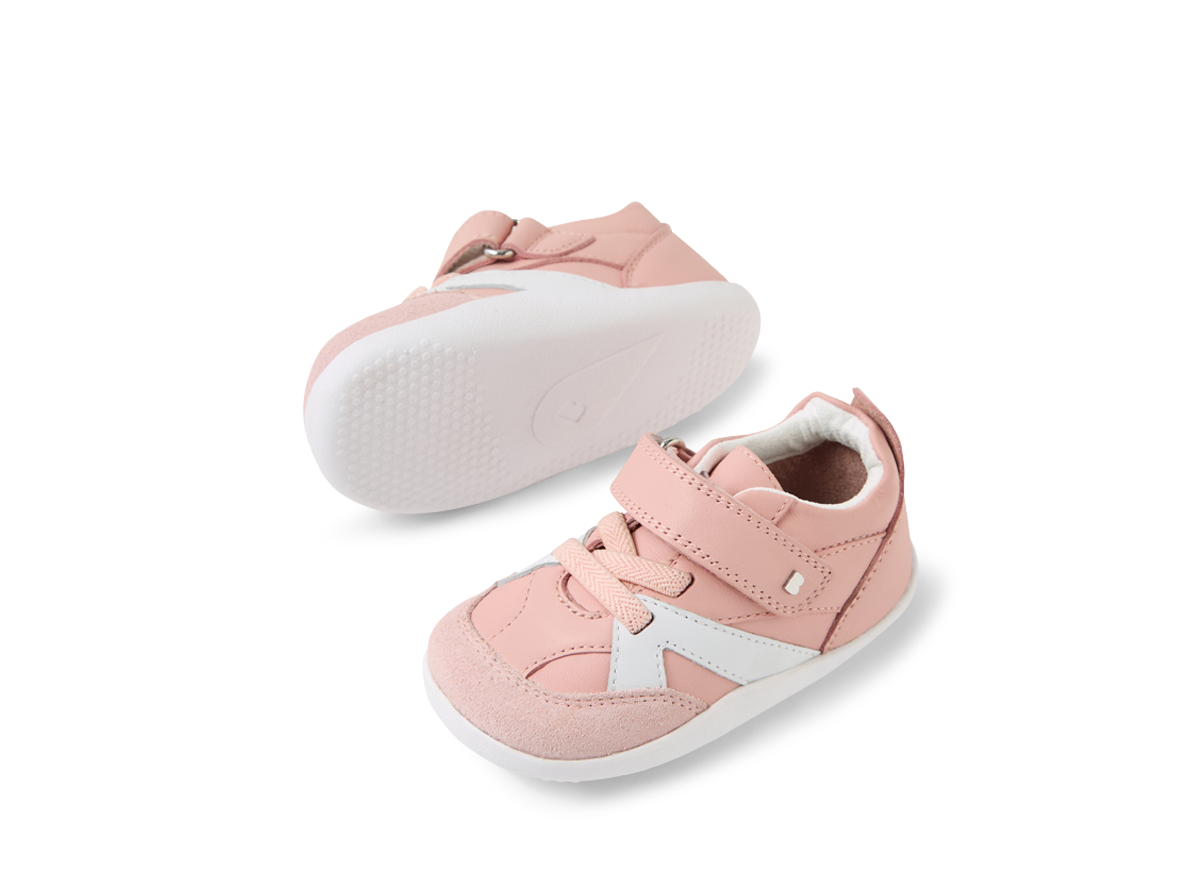 Bobux Xplorer CHASE, scarpe primi passi in pelle, colore BALLET PINK