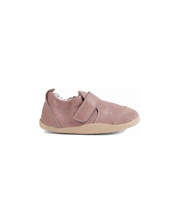 Bobux Xplorer Marvel, barefoot, suola flessibile, colore WOODROSE