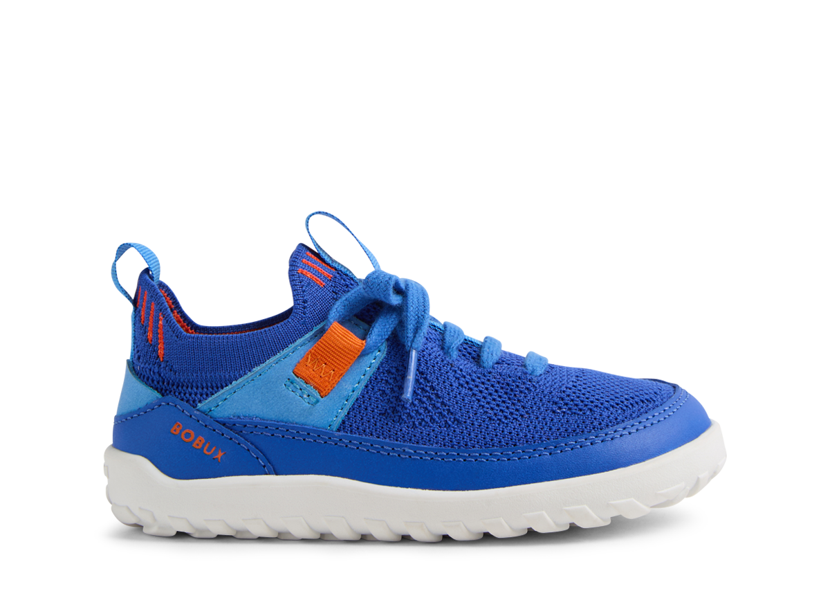 Bobux I walk scarpine per camminatori esperti META BAREFOOT ALPHA , colore DAZZLING BLUE