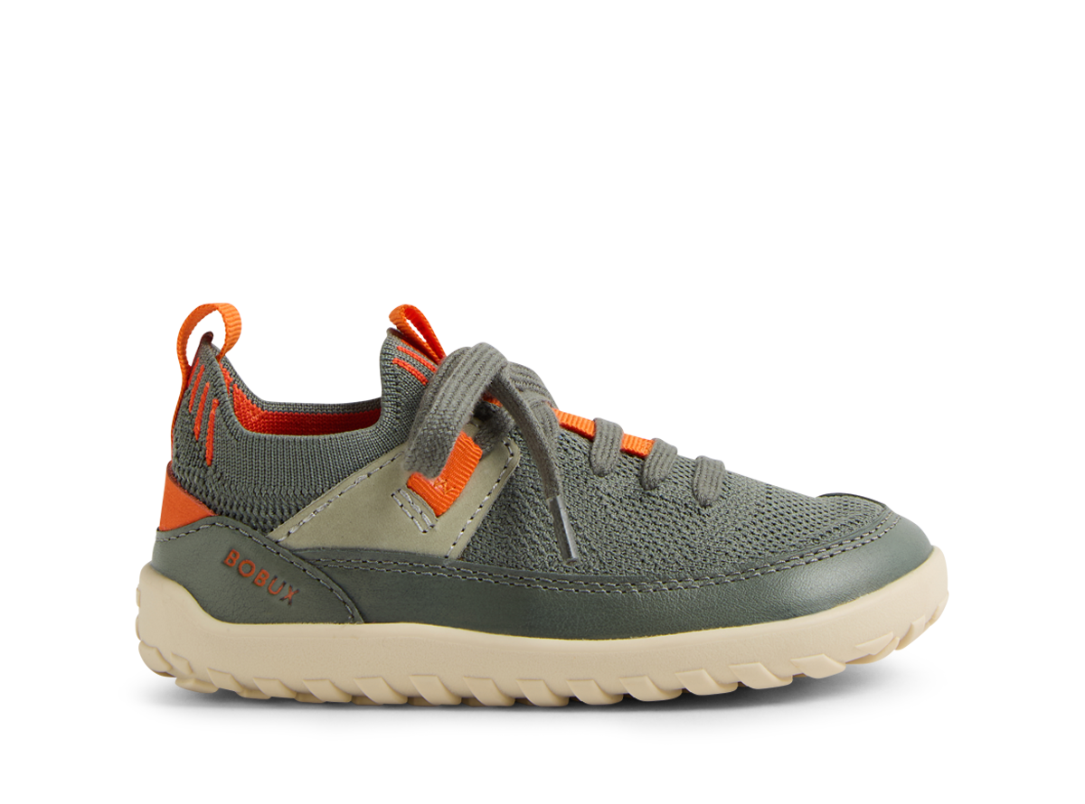 Bobux I walk scarpine per camminatori esperti META BAREFOOT ALPHA , colore VETIVER