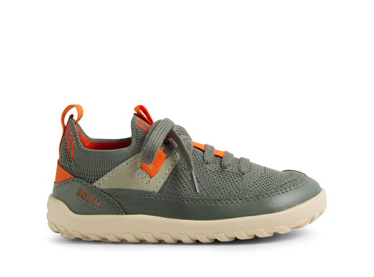 Bobux I walk scarpine per camminatori esperti META BAREFOOT ALPHA , colore VETIVER