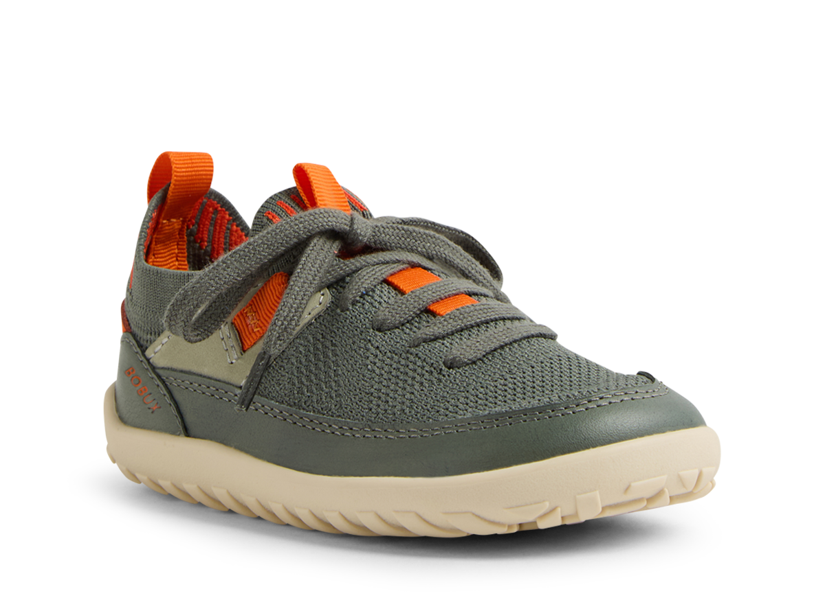 Bobux I walk scarpine per camminatori esperti META BAREFOOT ALPHA , colore VETIVER