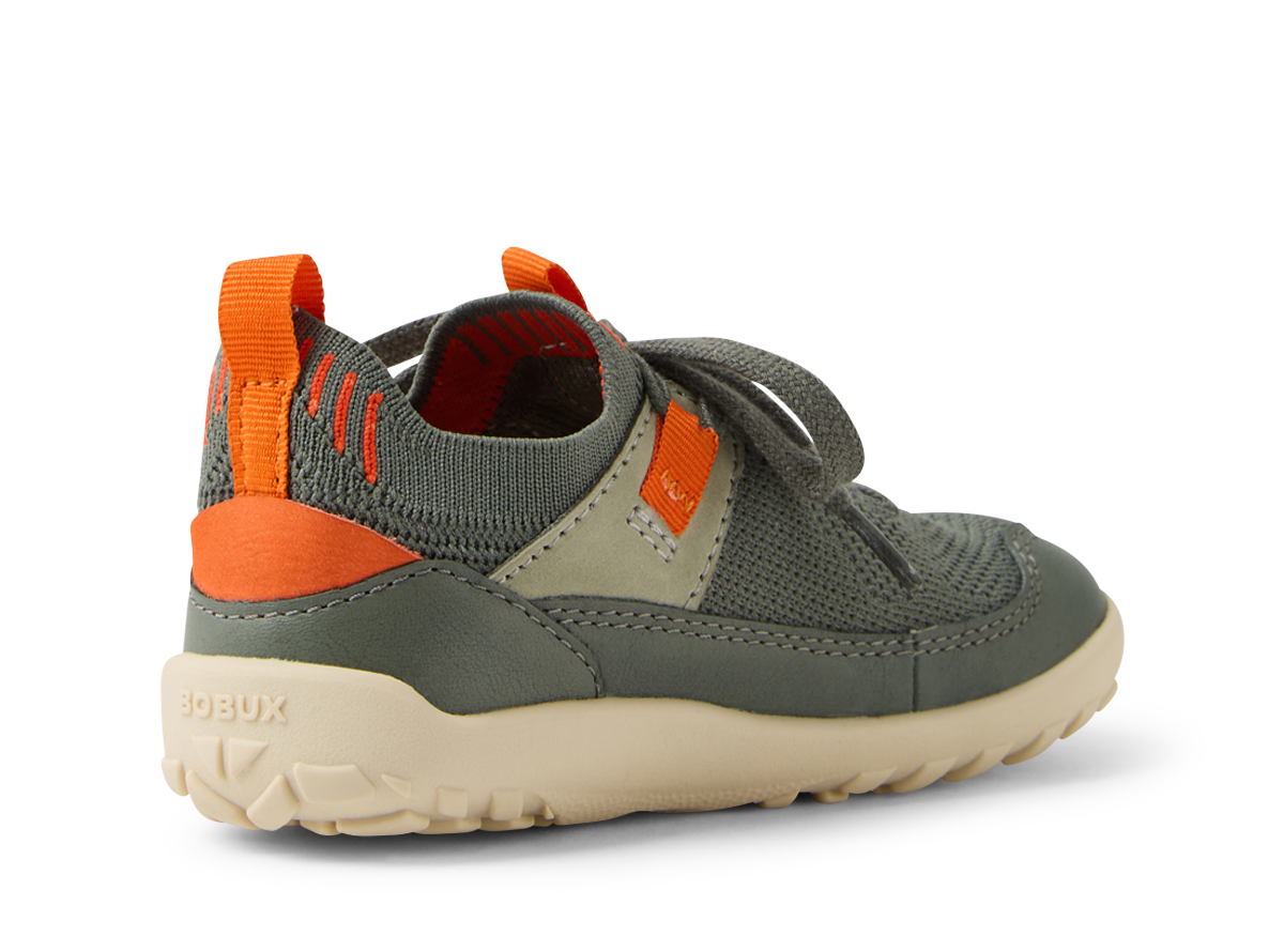 Bobux I walk scarpine per camminatori esperti META BAREFOOT ALPHA , colore VETIVER
