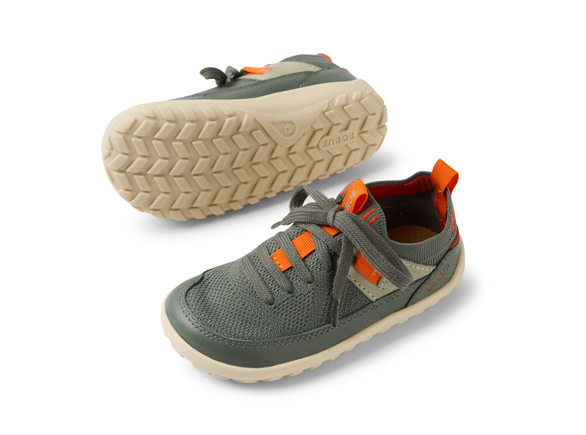 Bobux I walk scarpine per camminatori esperti META BAREFOOT ALPHA , colore VETIVER