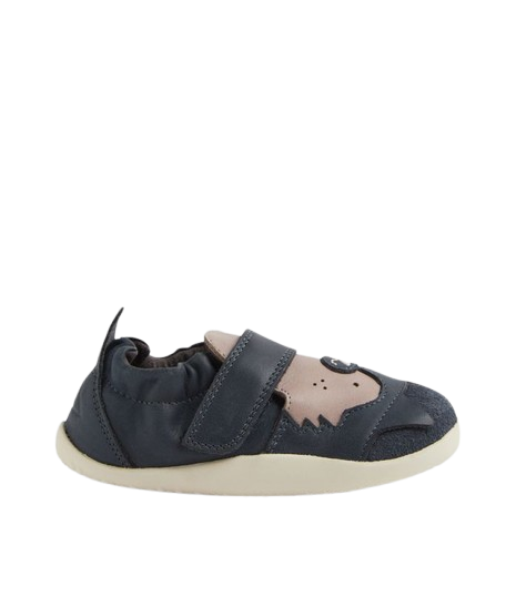 Bobux Xplorer HOWL(lupetto), barefoot, suola flessibile, colore navy