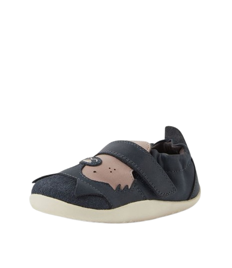 Bobux Xplorer HOWL(lupetto), barefoot, suola flessibile, colore navy