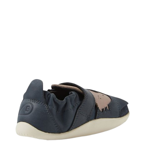 Bobux Xplorer HOWL(lupetto), barefoot, suola flessibile, colore navy
