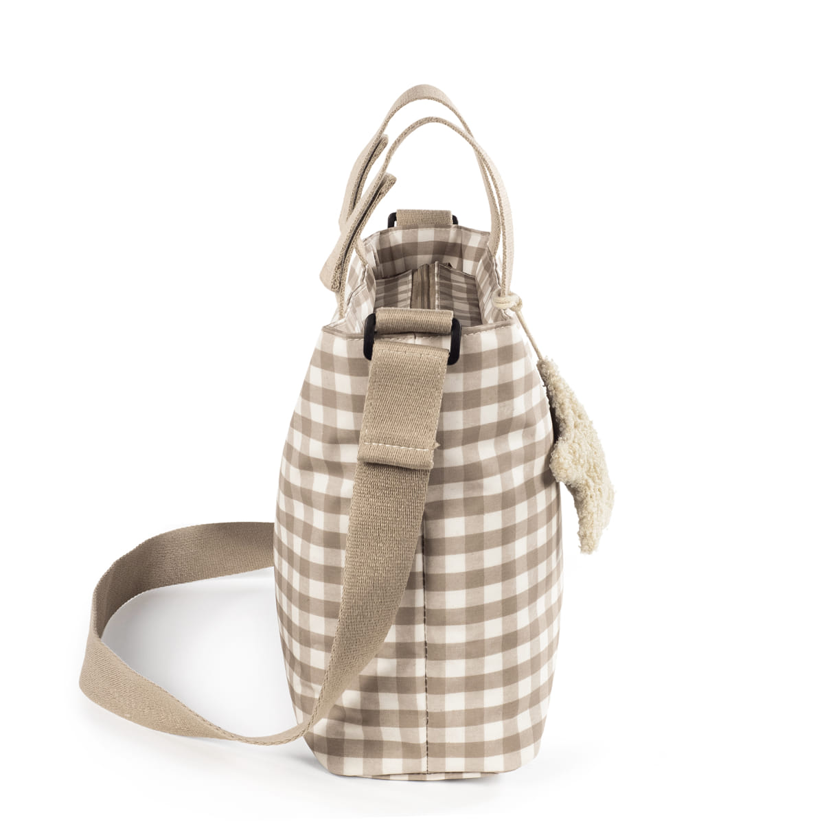 Borsa fasciatoio Caetana Sand di Walking Mum