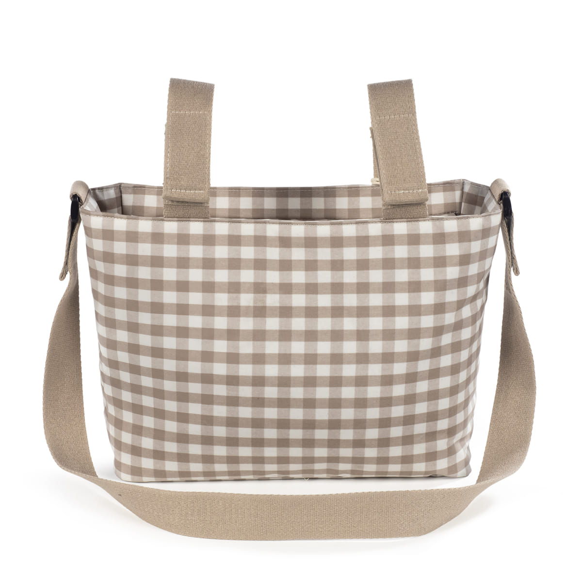 Borsa fasciatoio Caetana Sand di Walking Mum