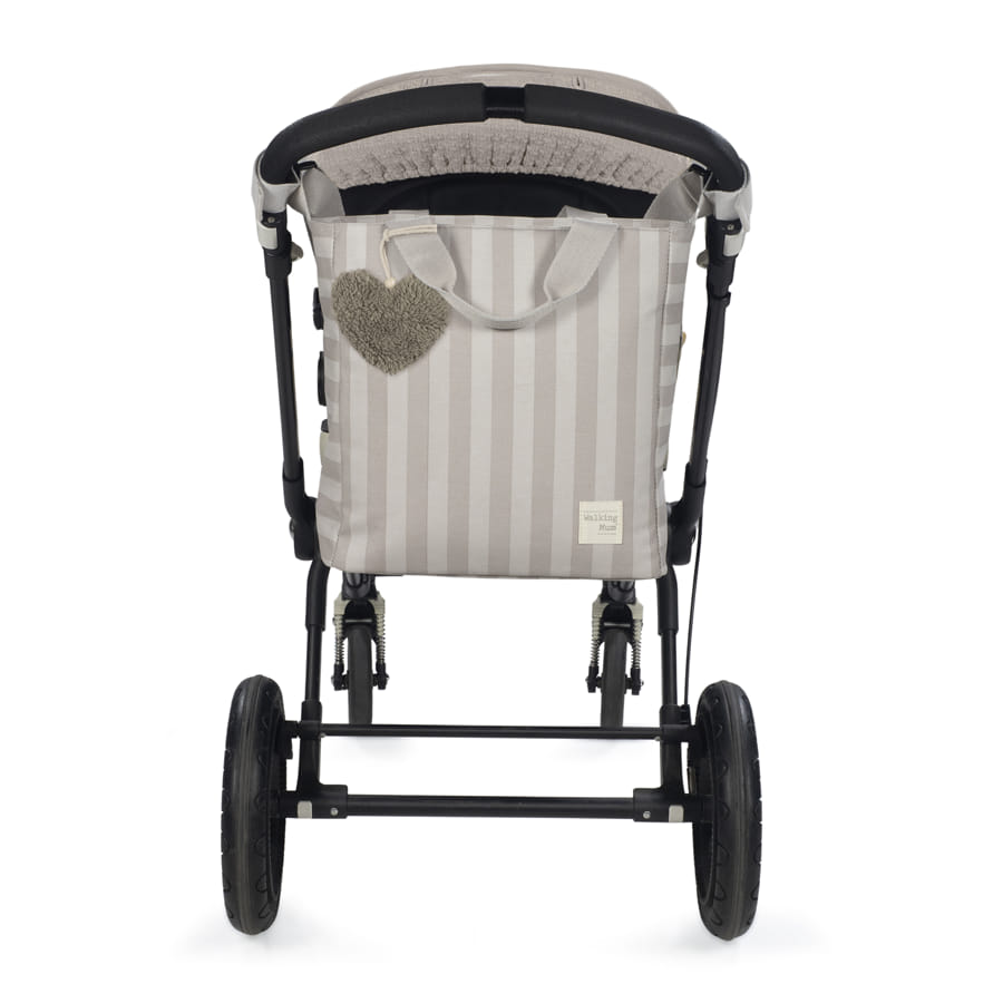 Borsa fasciatoio Sintra Beige di Walking Mum