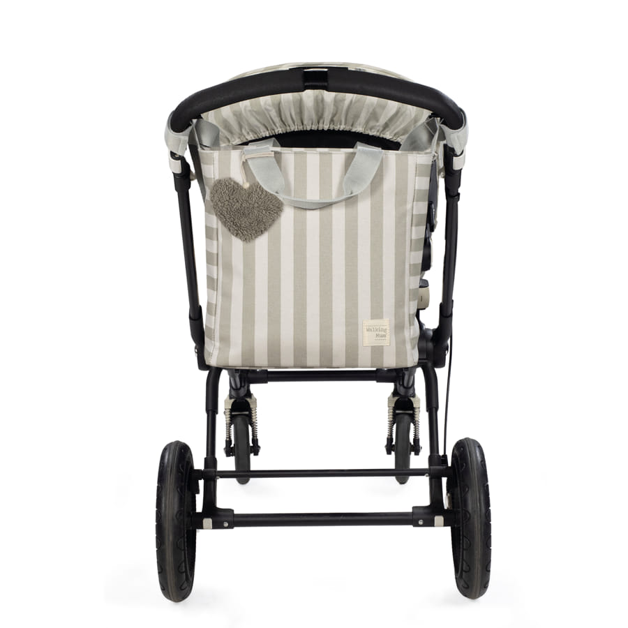 Borsa fasciatoio Sintra Green di Walking Mum