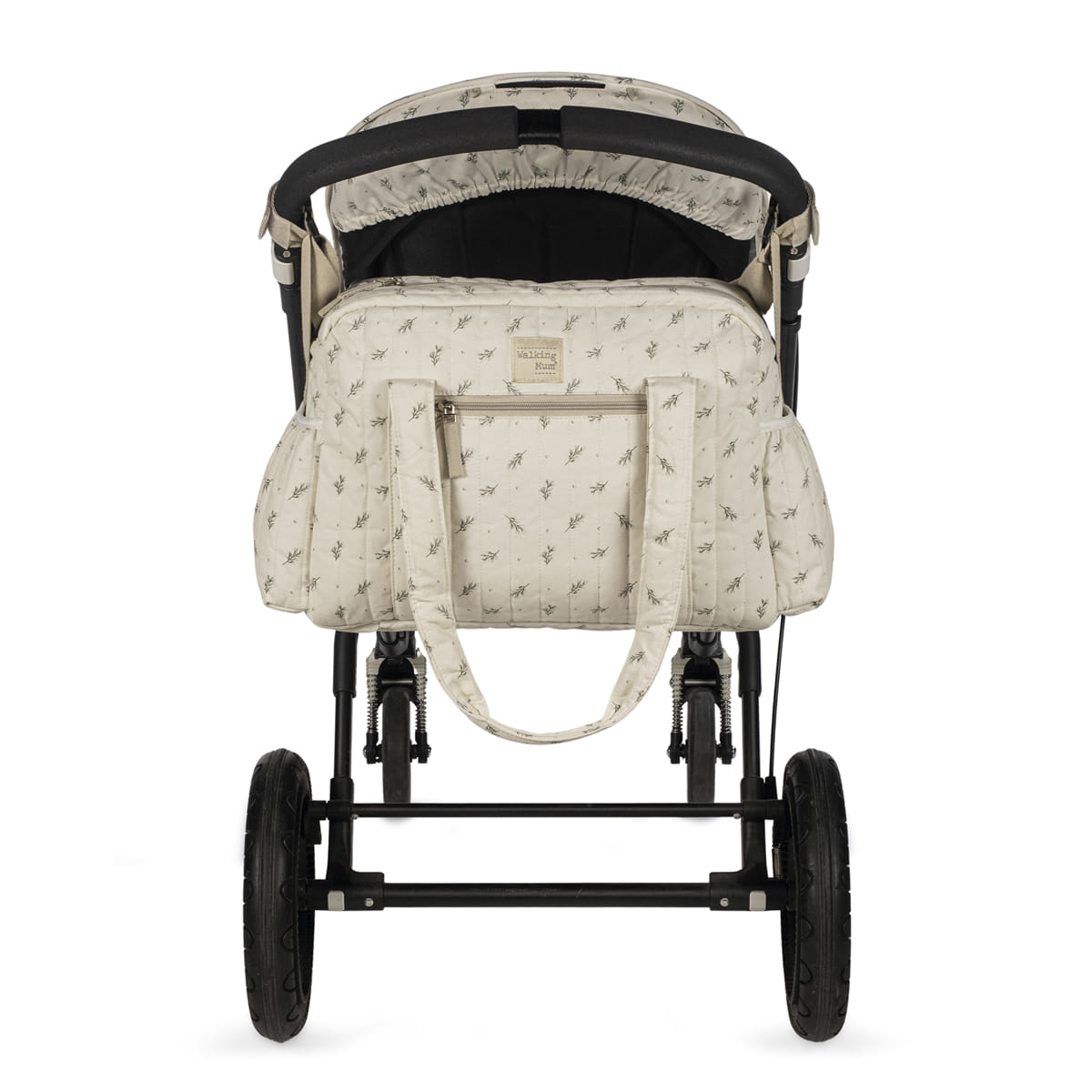Borsa fasciatoio grande Mimosa Green di Walking Mum,