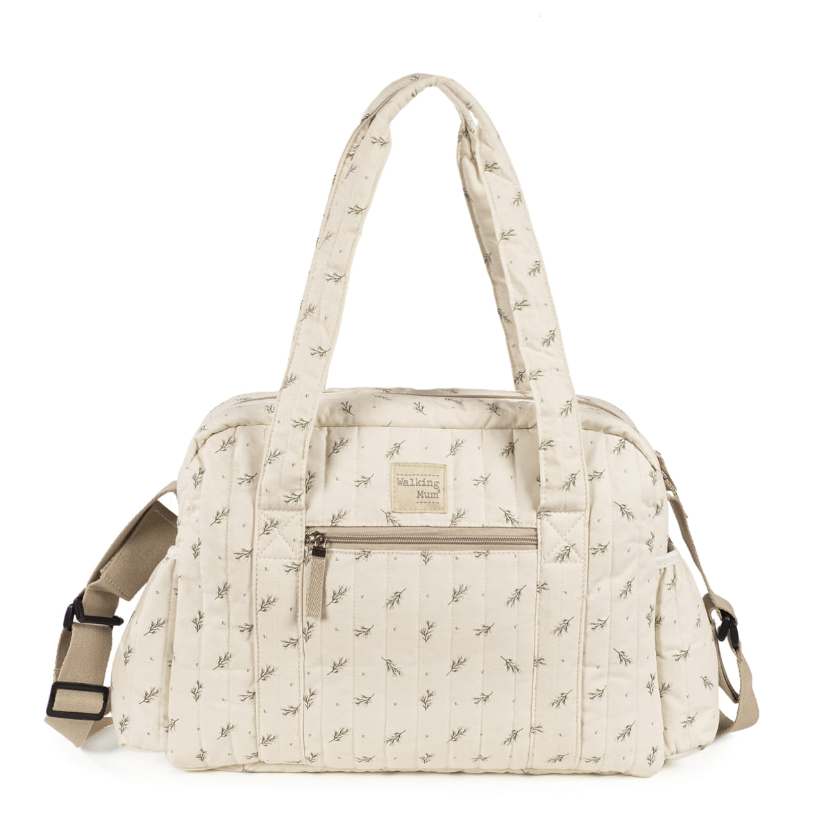 Borsa fasciatoio grande Mimosa Green di Walking Mum,
