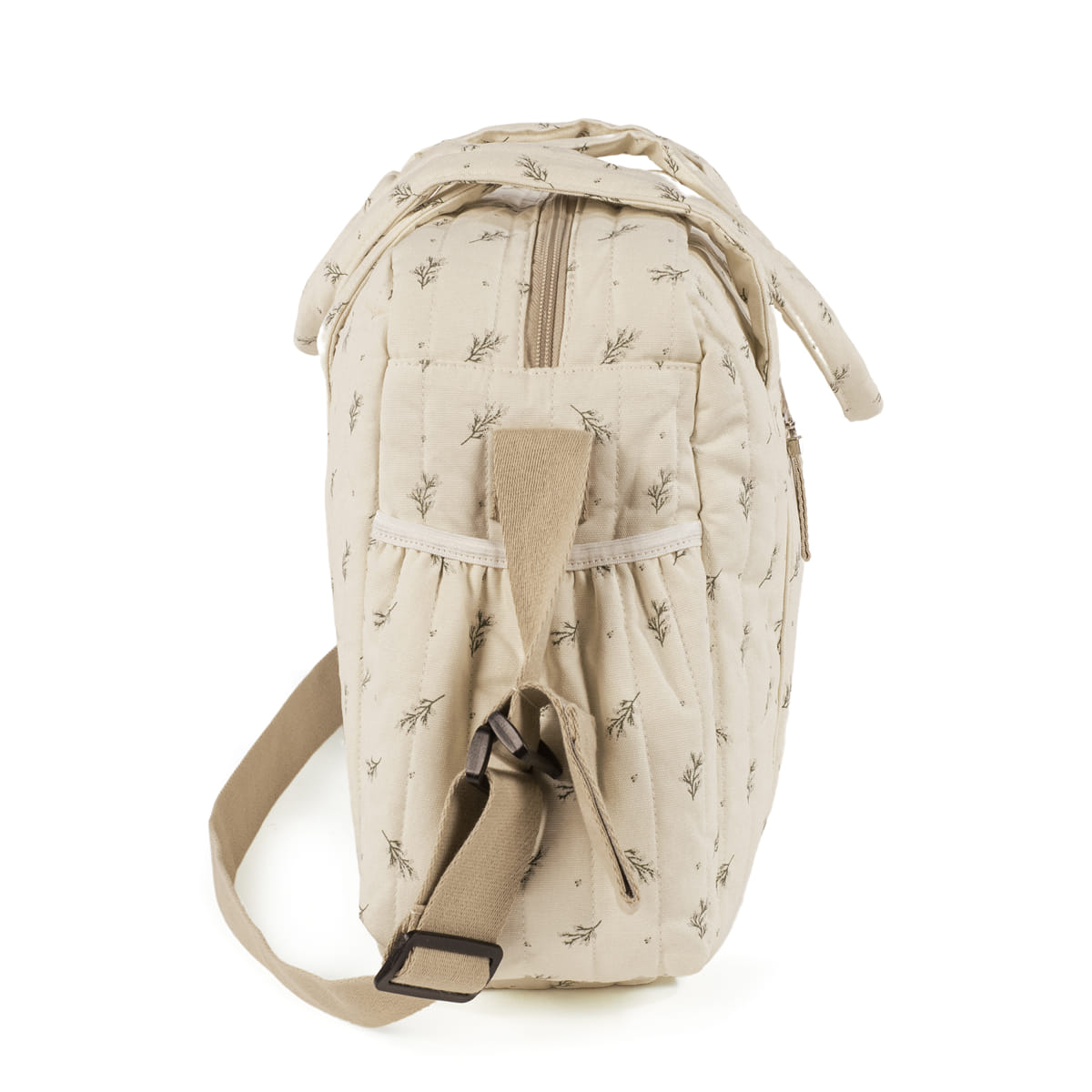 Borsa fasciatoio grande Mimosa Green di Walking Mum,