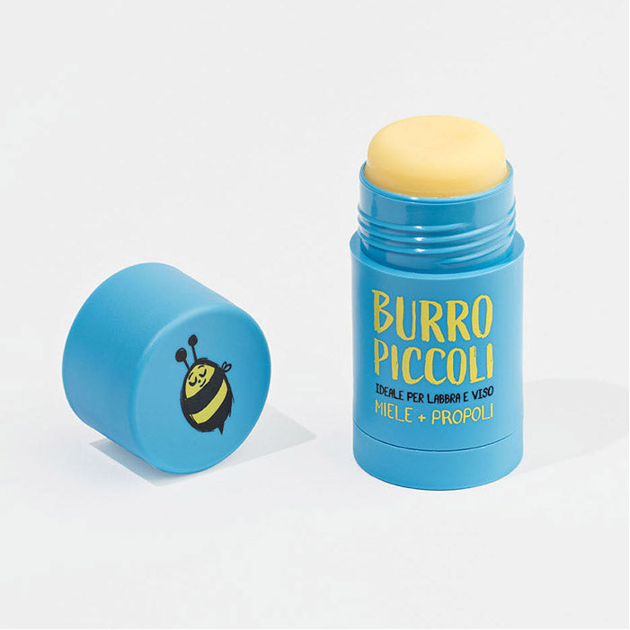 Burro Piccoli, ideale per labbra e viso,  Miele+Propoli, Francesca Lami