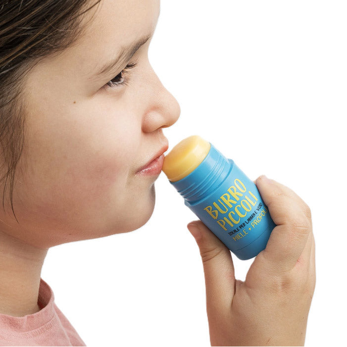 Burro Piccoli, ideale per labbra e viso,  Miele+Propoli, Francesca Lami