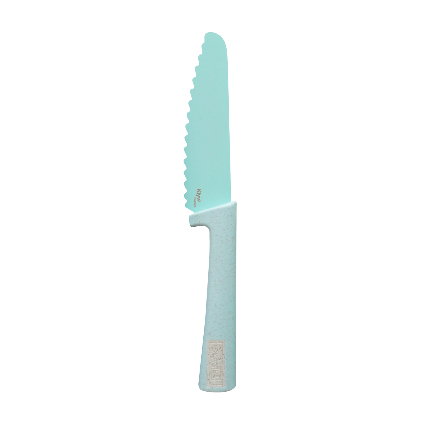 Coltello per bambini Montessori, in fibra di grano, dai 3 anni circa, KLIV CLASSIC, SKAGFA