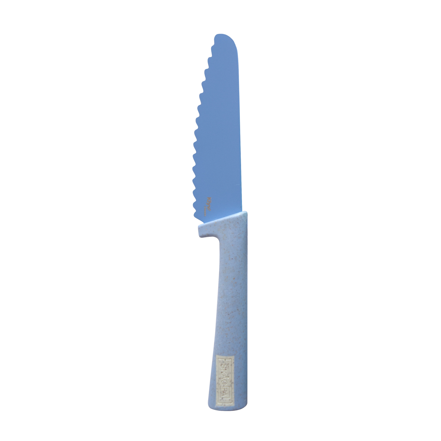 Coltello per bambini Montessori, in fibra di grano, dai 3 anni circa, KLIV CLASSIC, SKAGFA