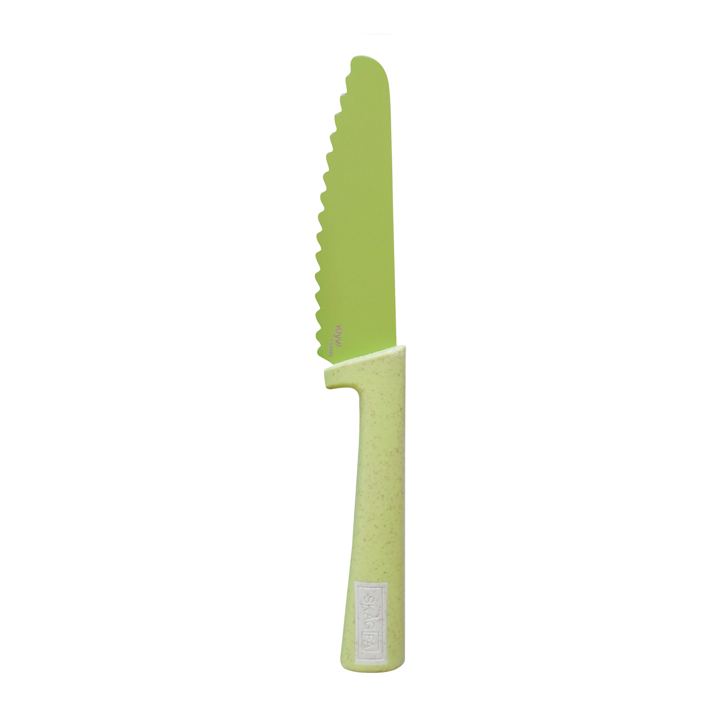 Coltello per bambini Montessori, in fibra di grano, dai 3 anni circa, KLIV CLASSIC, SKAGFA