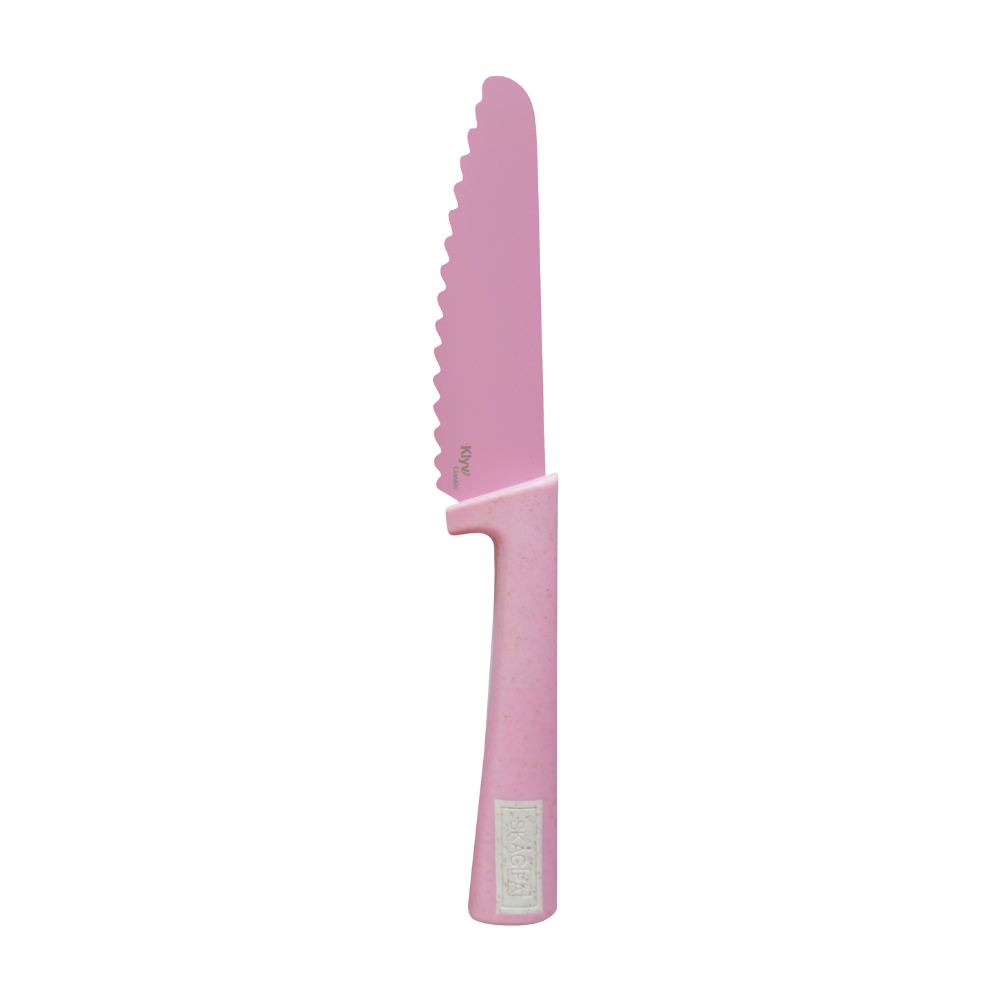 Coltello per bambini Montessori, in fibra di grano, dai 3 anni circa, KLIV CLASSIC, SKAGFA