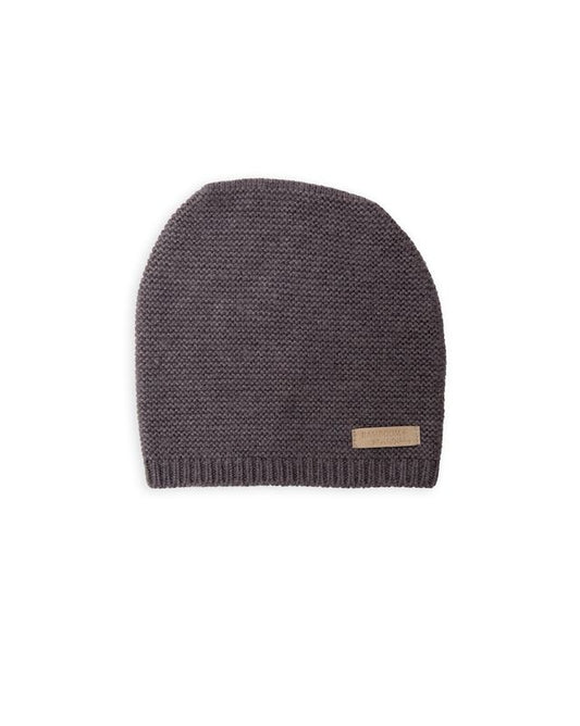 Cappellino Knitted MIDNIGHT BLU, Berretto in viscosa di bambù, poliamide, lana e cachemere, Bamboom