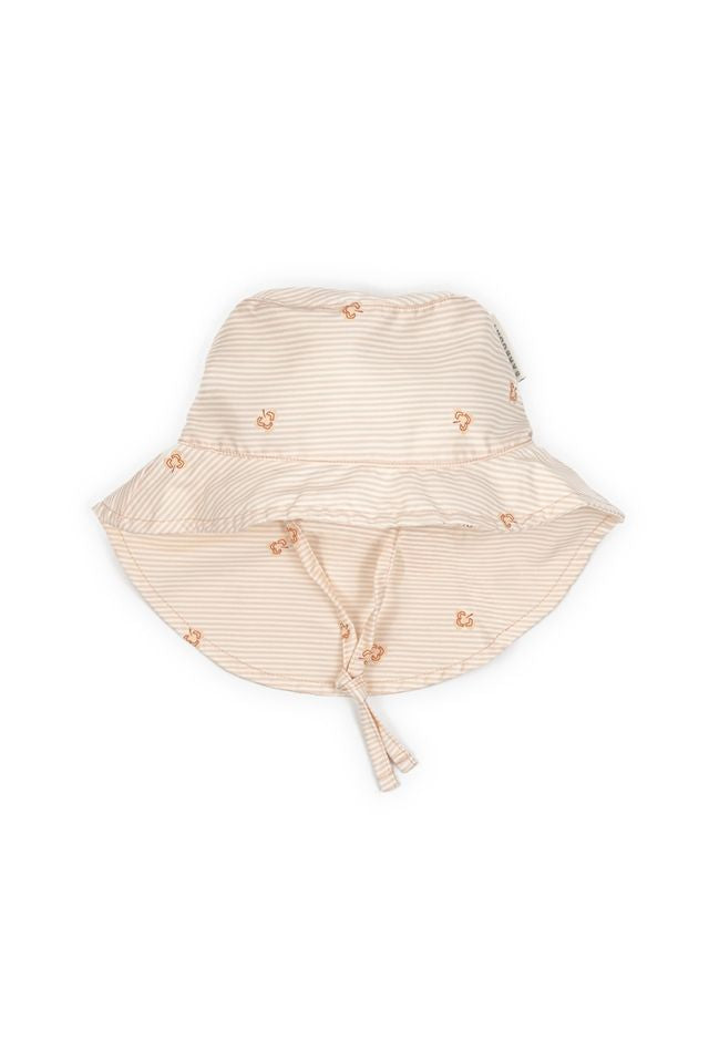 Cappellino da mare UV50+, Bamboom, STRIPES AND LEAVES