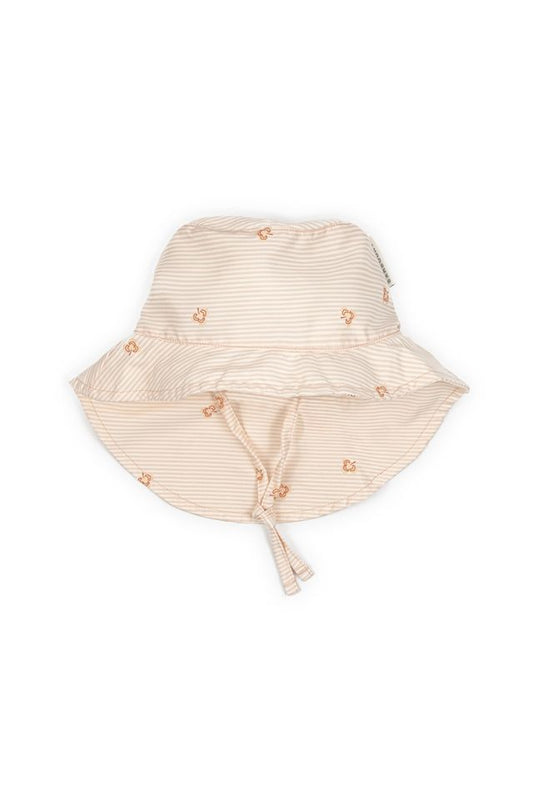 Cappellino da mare UV50+, Bamboom, STRIPES AND LEAVES
